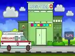 Hra Únik z ambulancie online Hra Únik z ambulancie online