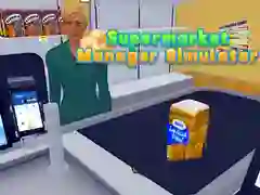 Hra Simulátor manažéra supermarketu online