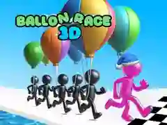 Hra Preteky balónov 3D online Hra Preteky balónov 3D online