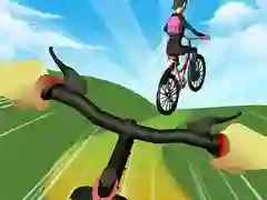 Hra Extrémne Bicyklovanie 3D online