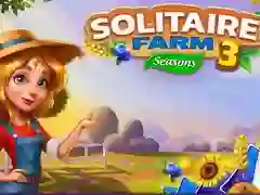 Hra Solitaire Farm Ročné obdobia 3 online Hra Solitaire Farm Ročné obdobia 3 online