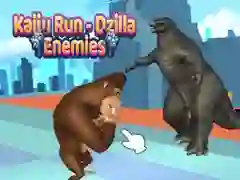 Hra Kaiju Beh - Dzilla Nepřátelia online Hra Kaiju Beh - Dzilla Nepřátelia online