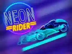 Hra Neónový Jazdec online Hra Neónový Jazdec online