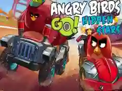 Hra Angry Birds Go! Skryté hviezdy online Hra Angry Birds Go! Skryté hviezdy online