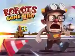 Hra Roboti na Úteku online