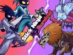 Hra Prežitie Ninja palíc online