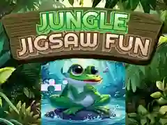 Hra Zábava v Džungli Jigasw online Hra Zábava v Džungli Jigasw online