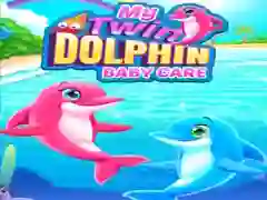 Hra Starostlivosť o Moje Dvojčie Dolfíny online