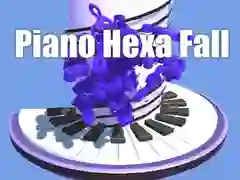 Hra Piano Hexa Pád online
