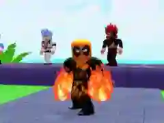 Hra Roblox: Simulátor Silného Uderu online Hra Roblox: Simulátor Silného Uderu online