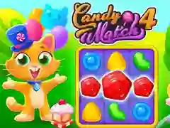Hra Candy Match 4 online Hra Candy Match 4 online