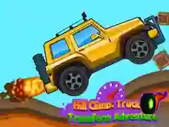 Hra Hill Climb: Dobrodružstvo Transformácie Nákladného Vozidla online Hra Hill Climb: Dobrodružstvo Transformácie Nákladného Vozidla online