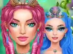Hra Mermaidcore make-up online