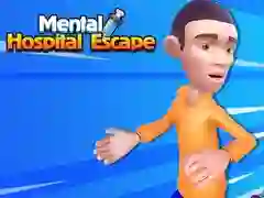 Hra Únik z Psychiatrickej Nemocnice online