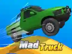 Hra Šialený Nákladný Automobil online