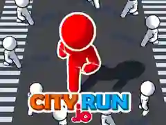 Hra Mestský Beh.io online