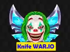 Hra Vojna nožov.IO online