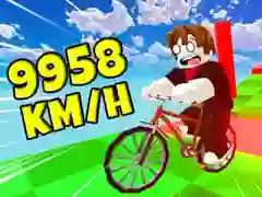 Hra Bicykel pekla: Rýchly Obby na bicykli online