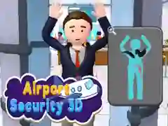 Hra Bezpečnosť na letisku 3D online