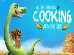 Hra Kulinárske dobrodružstvo dobrého dinosaura online Hra Kulinárske dobrodružstvo dobrého dinosaura online
