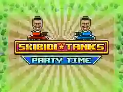 Hra Skibidi Tanky Čas Párty online Hra Skibidi Tanky Čas Párty online