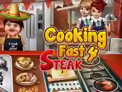 Hra Rýchle varenie 4 steakov online Hra Rýchle varenie 4 steakov online