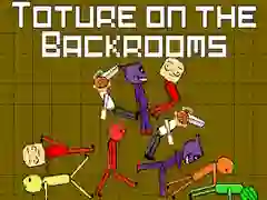 Hra Mučenie v Backrooms online Hra Mučenie v Backrooms online