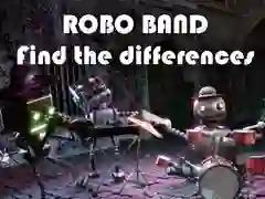 Hra Robot Band - Nájdite rozdiely online