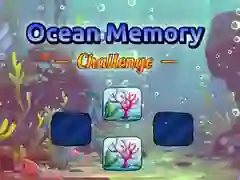 Hra Oceánová pamäť: Výzva online