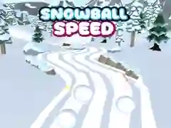 Hra Rýchlosť Snehovej Gule online