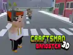 Hra CraftsMan 3D Gangster online Hra CraftsMan 3D Gangster online