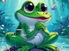 Hra Zábava s puzzlemi v džungli online Hra Zábava s puzzlemi v džungli online