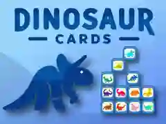 Hra Dinosaurie Karty online Hra Dinosaurie Karty online