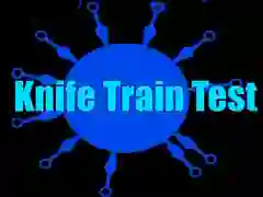 Hra Test Nožového Vlaku online Hra Test Nožového Vlaku online