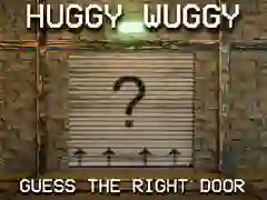 Hra Huggy Wuggy Uhádni správne dvere online Hra Huggy Wuggy Uhádni správne dvere online