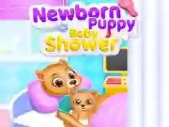 Hra Baby Shower pre novorodeného šteniatka online