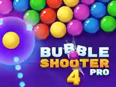 Hra Bubble Shooter Pro 4 online Hra Bubble Shooter Pro 4 online