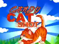 Hra Candy Mačka Výstrel online