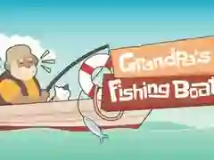Hra Dedoč boat na ryby online