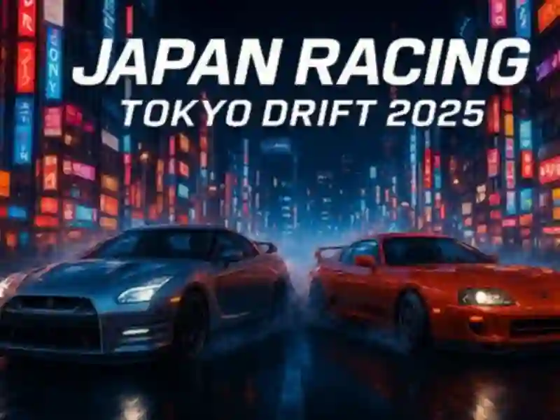 Hra Japonské preteky Tokyo Drift 2025 online