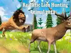 Hra Realistické lovenie levov 2024 online