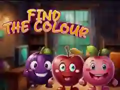 Hra Nájdite farbu online Hra Nájdite farbu online