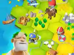 Hra Civilizácia Hex: Vzostup kmeňov! online Hra Civilizácia Hex: Vzostup kmeňov! online