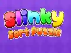 Hra Skladačka Slinky Sort online Hra Skladačka Slinky Sort online