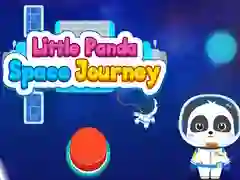 Hra Malý panda vesmírna cesta online