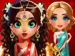 Hra Asoka Make-up Indickej Nevesty online