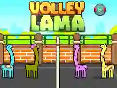 Hra Volley Lama online