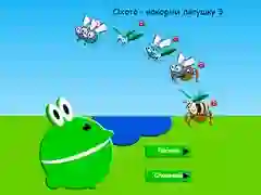 Hra Lov - Nakŕmte Žabu 3 online