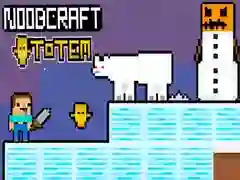Hra NoobCraft Totem online Hra NoobCraft Totem online