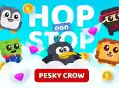 Hra Skáč dopredu otravný vrabec online Hra Skáč dopredu otravný vrabec online